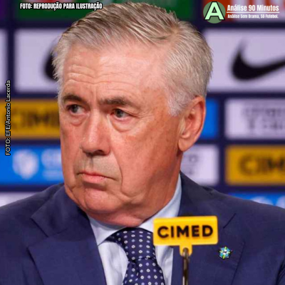 Como Jogam os Times de Carlo Ancelotti: Estilo, Estratégias e o que Esperar na Seleção Brasileira