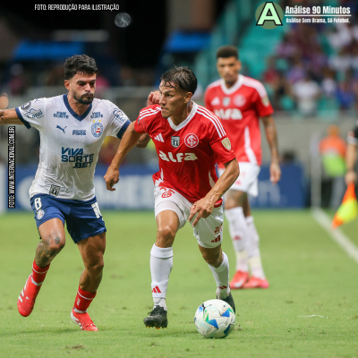 Internacional garante vaga nas oitavas da Libertadores com vitória sobre o Bahia