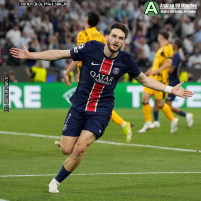 PSG Campeão da Champions League pela Primeira Vez: Goleada Histórica Sobre a Inter de Milão e Emoção no Comando de Luis Enrique