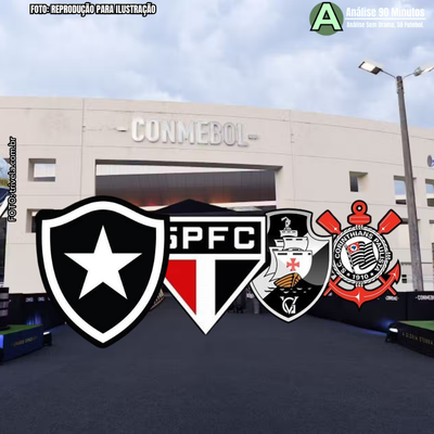 Brasileiros brilham na Libertadores e Sul-Americana: São Paulo, Botafogo e Vasco avançam; Corinthians decepciona