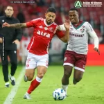 Internacional se complica no Brasileirão ao perder para o Fluminense no Beira-Rio